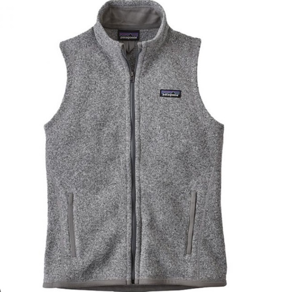 Patagonia Jackets & Blazers - Patagonia Gray Fleece Vest amazing condition comfy warm cozy winter